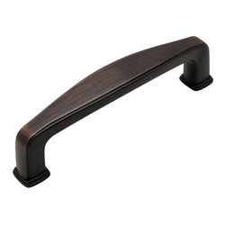 Cosmas - Cosmas 4390ORB Oil Rubbed Bronze 3-1/2&rdquo; CTC Cabinet Pull [5-PACK] - Cabinet And Drawer Handle Pulls