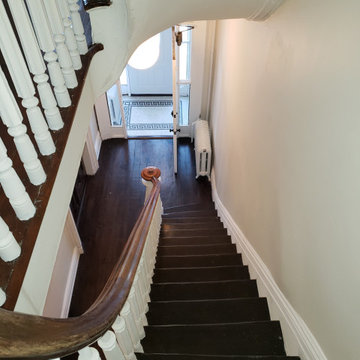 Renovation and Alteration to existing Duplex on Belmont Avenue