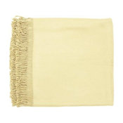 Surya 50" x 67" Indoor Throw Blanket From The Tian Tian Collection