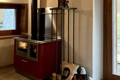 Cucine economiche a legna