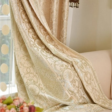 Living Room Luxury Valance Curtains