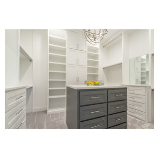 Urban Modern Home - Modern - Closet - Dallas - by RI Studio