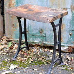 Live Edge Side Table - Products