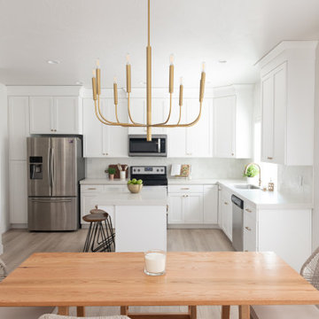 Scandinavian Kitchen Remodel