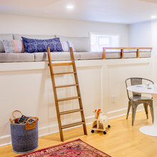 Downstairs Kid’s Rooms