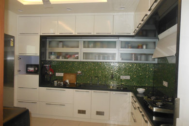 Kitchen - modern kitchen idea in Chennai