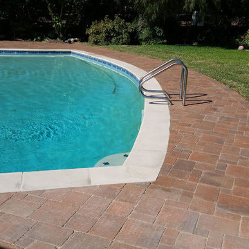 Whittier – Backyard Pool Deck & Patio Redo