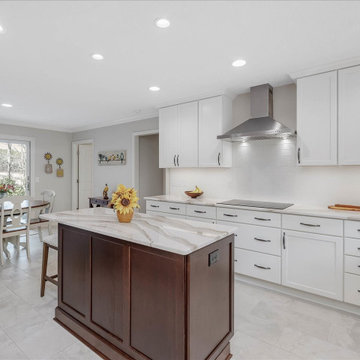 Kitchen, Laundry and Bookcase Design Southern Pines, NC
