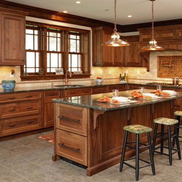 Beautifully Detailed Kitchen