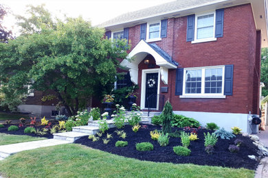 This is an example of a garden in Ottawa.