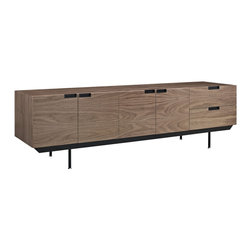 Herald Sideboard in Dark Walnut - Buffets And Sideboards
