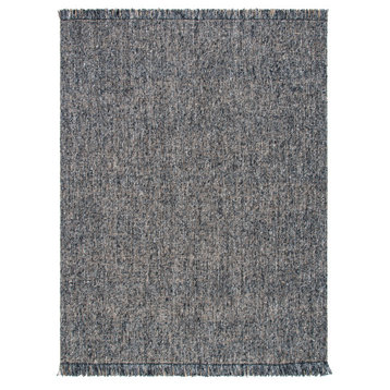 Safavieh Vintage Leather Collection NF826H Rug, Charcoal/Natural, 6' X 9'