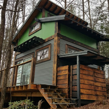 ECO Micro Cottage Construction