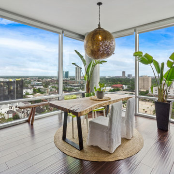 The Southmore Apartments Living Room