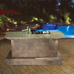 Pre-Packaged MaytRx Bar Module Kit - Outdoor Bar Furniture