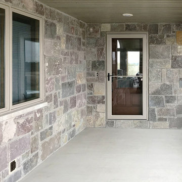 Homes using Buechel Stone
