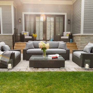 Bretton sofa set - Brad's house