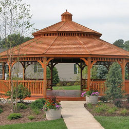 Wood Gazebos - Gazebos