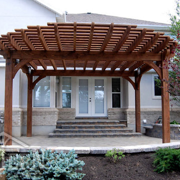 Entertainment Size Pergolas