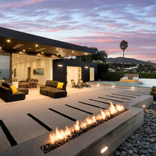 Patio fire pits