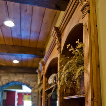 Hunting Lodge Basement