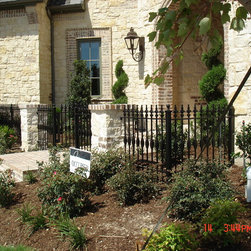 Wrought Iron Fences - Products
