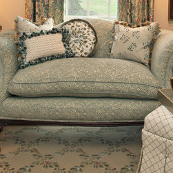 Re-Upholstery: Sette - Loveseats