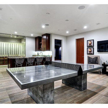 concrete ping pong table