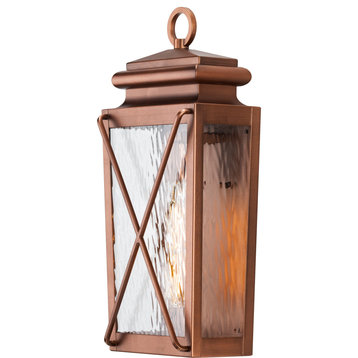 Luxury Vintage Wall Sconce, Antique Copper