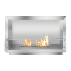 Ignis Ethanol Fireplace Inserts / Fireboxes FB 2400-S - Indoor Fireplaces