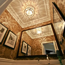 condo powder room