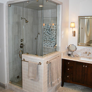 Sandy Springs Master Bath