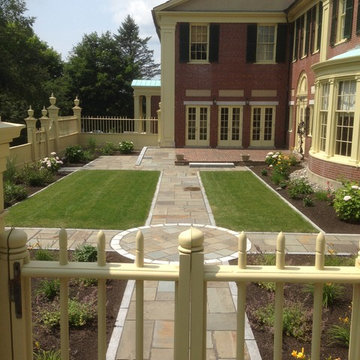 Formal Hardscape and Restoration Project