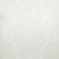 Damask: Ivory - Wallpaper