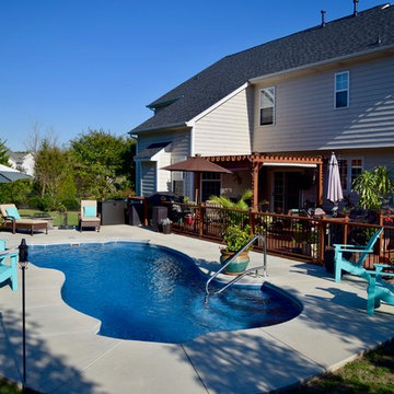 The Mariner, Trilogy freeform Pool