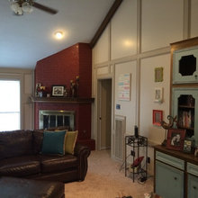 Painted paneling