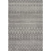 Moroccan Blythe Contemporary Area Rug, Dark Gray, 8'x10'
