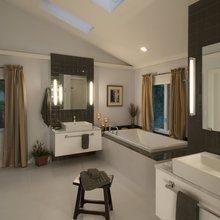 Slanted Ceiling