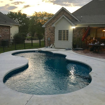Baton Rouge, Trilogy Gemini Fiberglass Pool