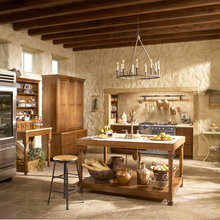 unfitted kitchen