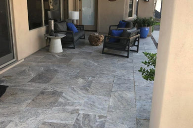Example of a patio design in Phoenix