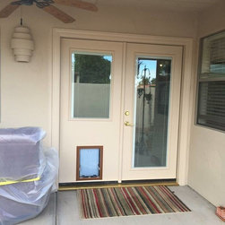 In Glass Pet Doors - Products