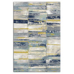 DDCG - "Seaside Stacks" Canvas Wall Art, 24"x36" - The Seaside Stacks 24x36 Canvas Wall Art features a serene color scheme with a modern twist, coordinating well with your coastal decor. This premium gallery wrapped canvas comes printed on professional grade tightly woven canvas with durable construction and finished backing, making it simple and easy to hang in your home. This piece will certainly stack up to your other home decor.