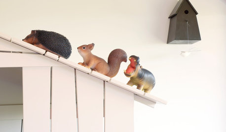 Chambre d'enfant de la Semaine : Esprit cabane pour un petit garçon