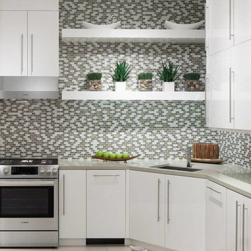 Bosch: Compact Kitchen Design