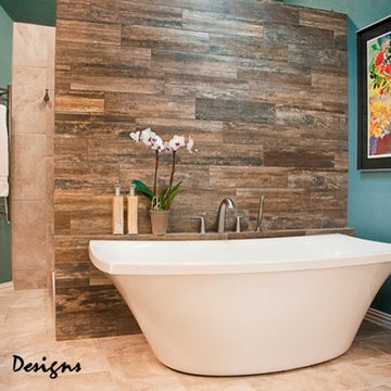 Award winning Master Bath
