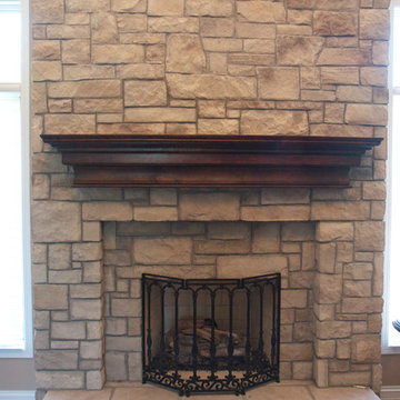 Fireplace Stone Veneer