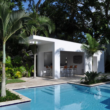 tambay pool house