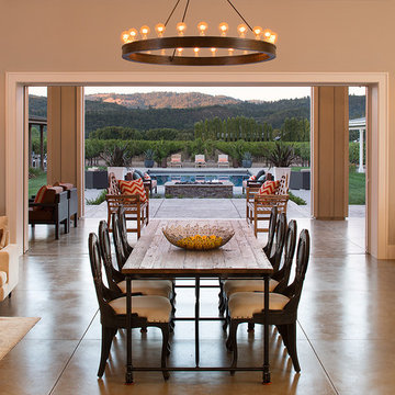 Napa farm house