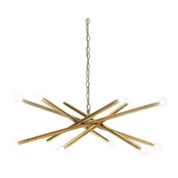 Worlds Away - Worlds Away Luisa Chandelier - Chandeliers